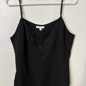 Socialite Elegant Black Lace Cami